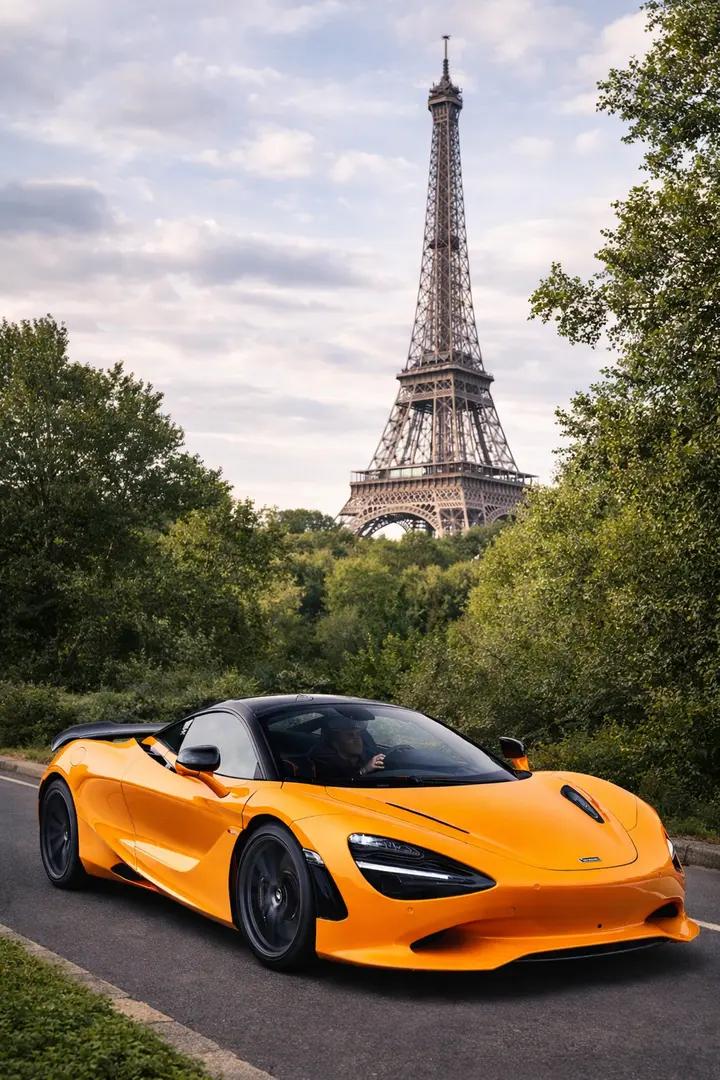 McLaren 750S