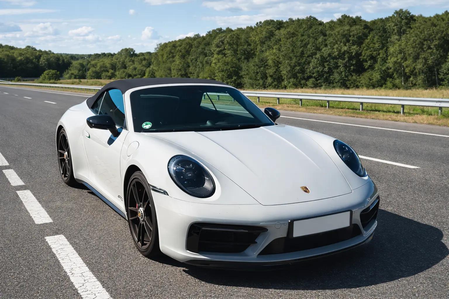 Porsche 911 Carrera S Cabriolet
