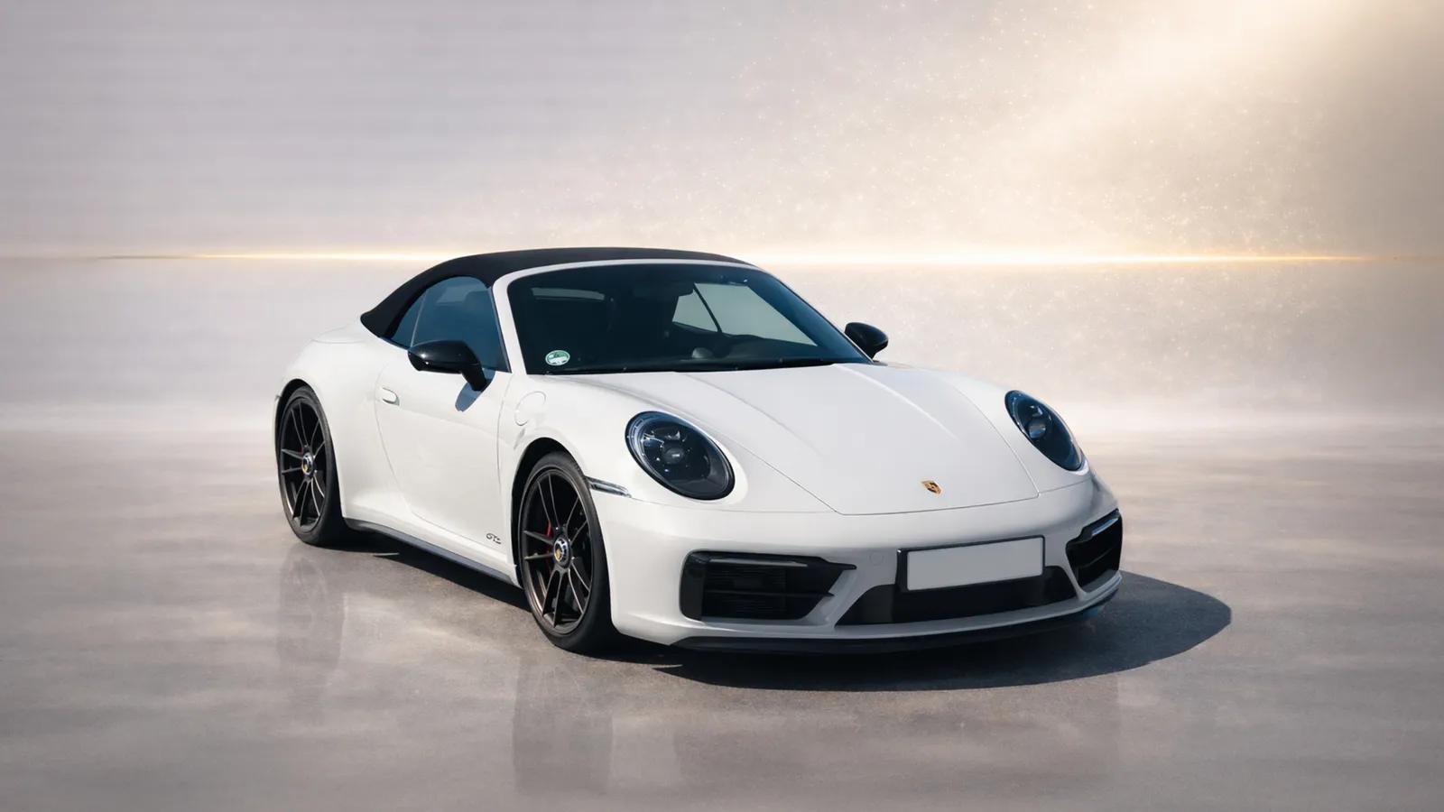 Porsche 911 Carrera S Cabriolet